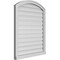 Ekena Millwork Arch Top Surface Mount PVC Gable Vent w/ 2"W x 2"P Brickmould Sill Frame, 30"W x 34"H GVPAR30X3403SN - alternate 2
